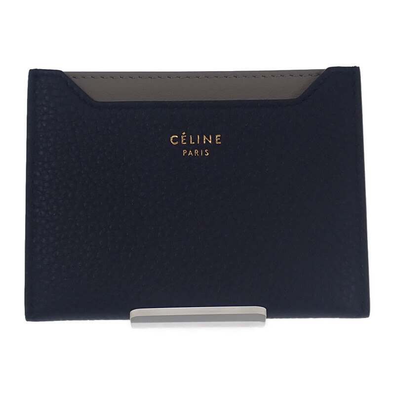 ☆CELINE☆カードケース 正規品 楽天市場】セリーヌ CELINE カードケース カードホルダー ブルー