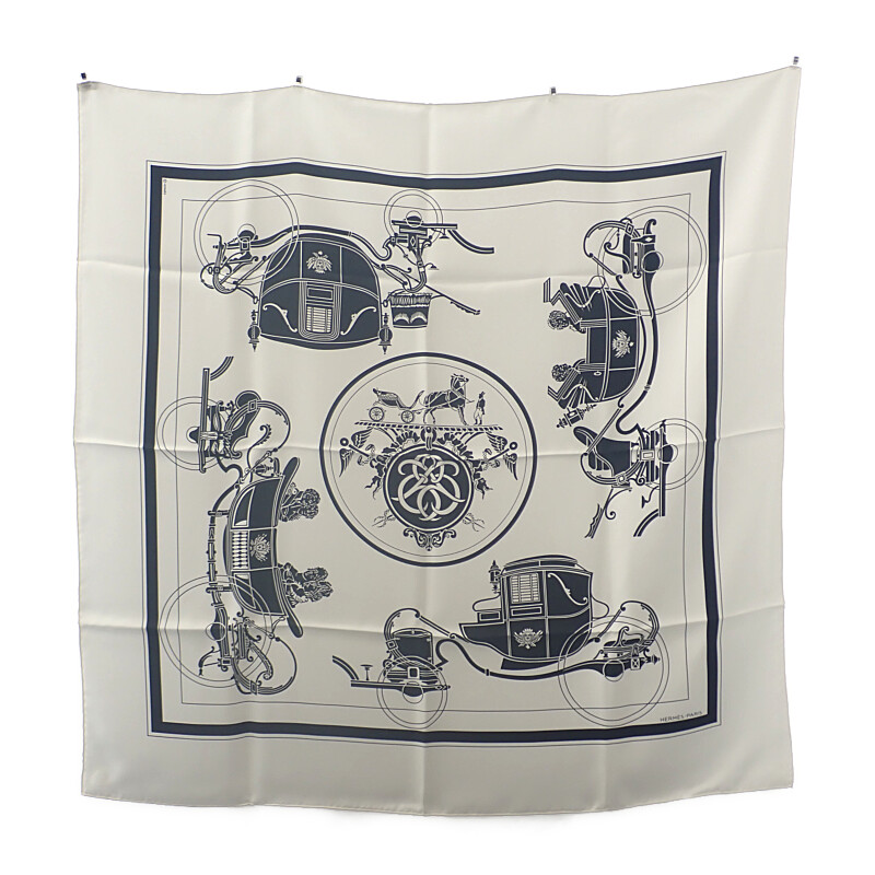 楽天市場】【10%OFF】 エルメス スカーフ カレ 80 フリンジ オム