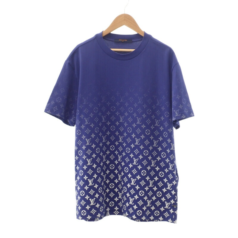 ルイヴィトン モノグラム グラディエント コットン Tシャツ 送料込*ルイヴィトン*モノグラムグラディエントコットンTシャツ