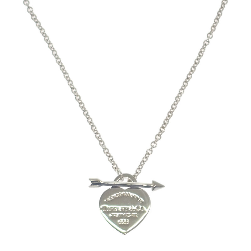 Tiffany & Co. キャットストリートハート型ペンダント ネックレス Tiffany & Co. キャットストリートハート型ペンダント
