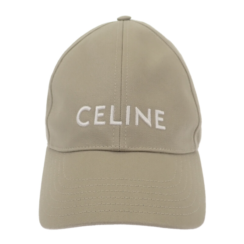 楽天市場】CELINE セリーヌ Back Logo Baseball Cap ベースボール