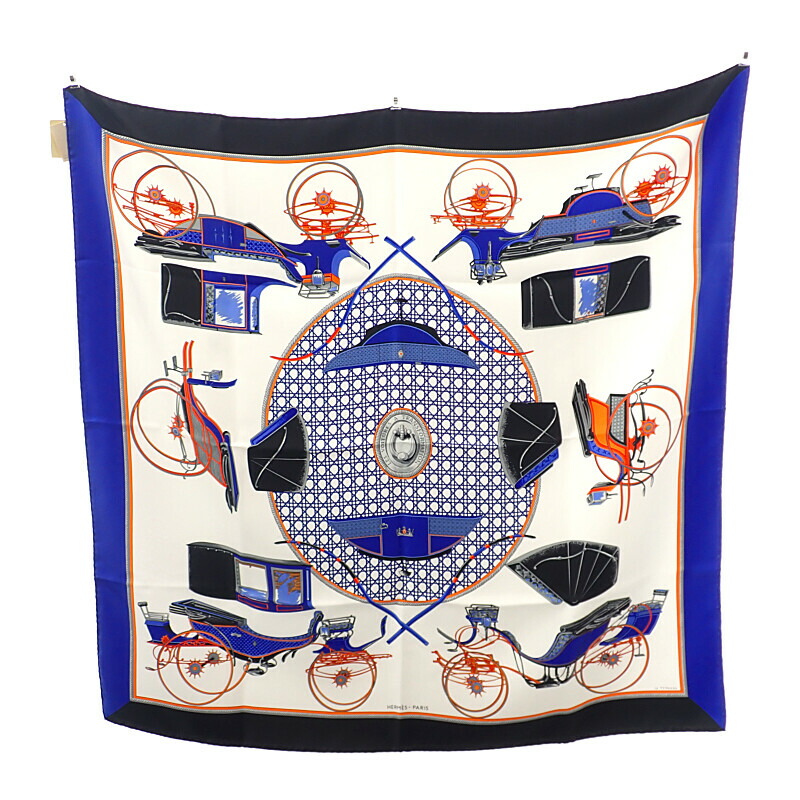 楽天市場】エルメス HERMES スカーフ カレ55 editees par 競走馬