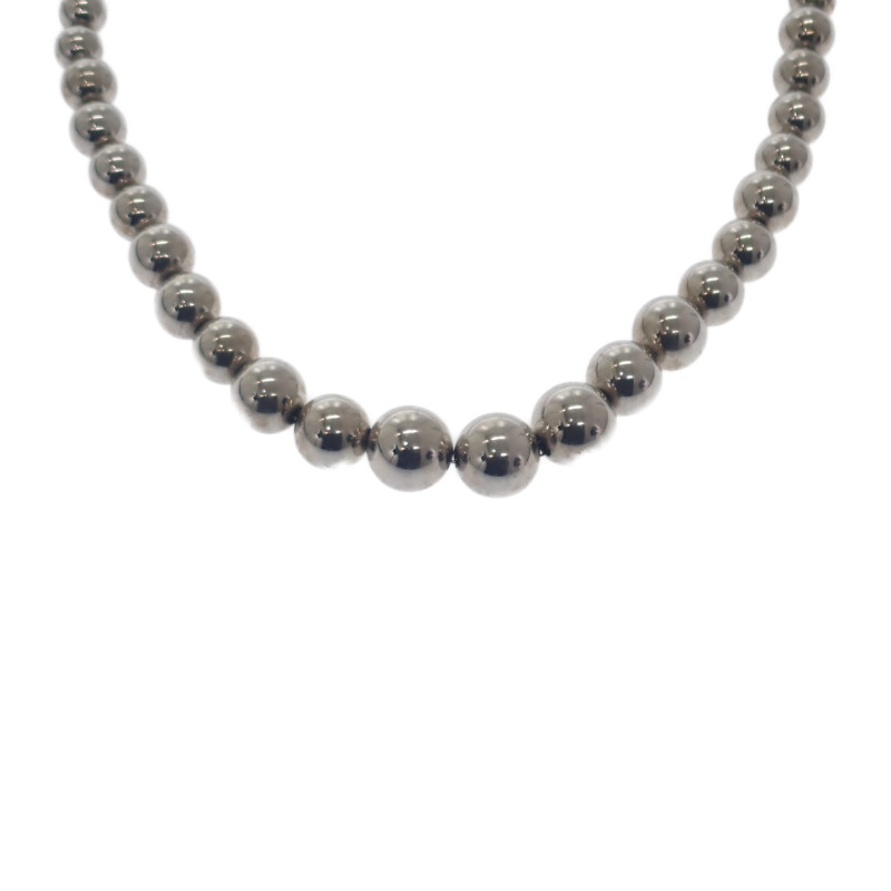 ❤️Tiffany & Co.ティファニー ボールチェーンネックレス 約45cm TIFFANY&Co. ティファニー ボールチェーン ネックレス SV925