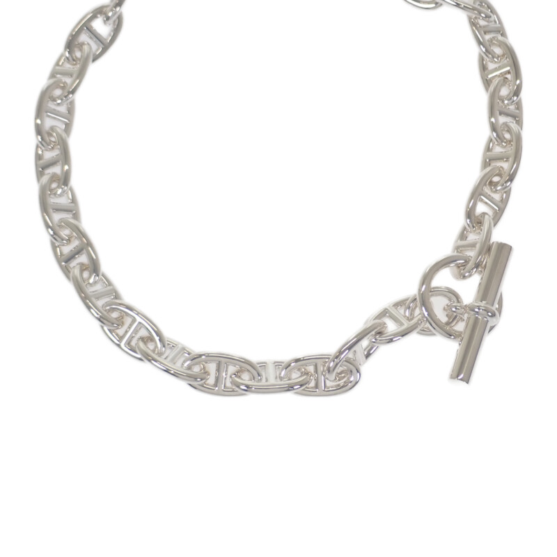 楽天市場】HERMES エルメス シェーヌダンクル MM 36コマ シルバー