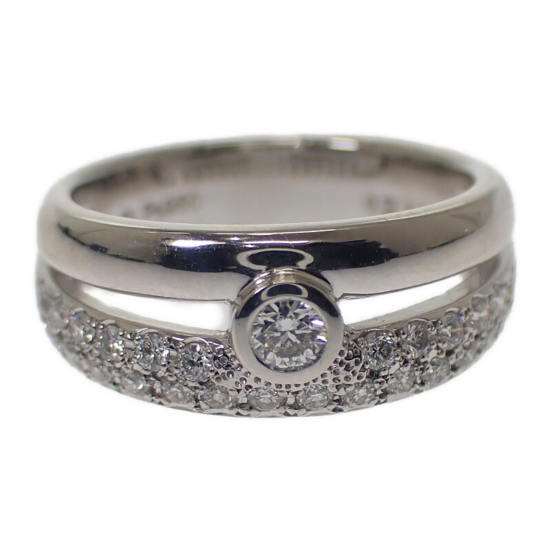 楽天市場】【緑屋質屋】ミキモト ダイヤモンド リング DGR-530R 0.25ct