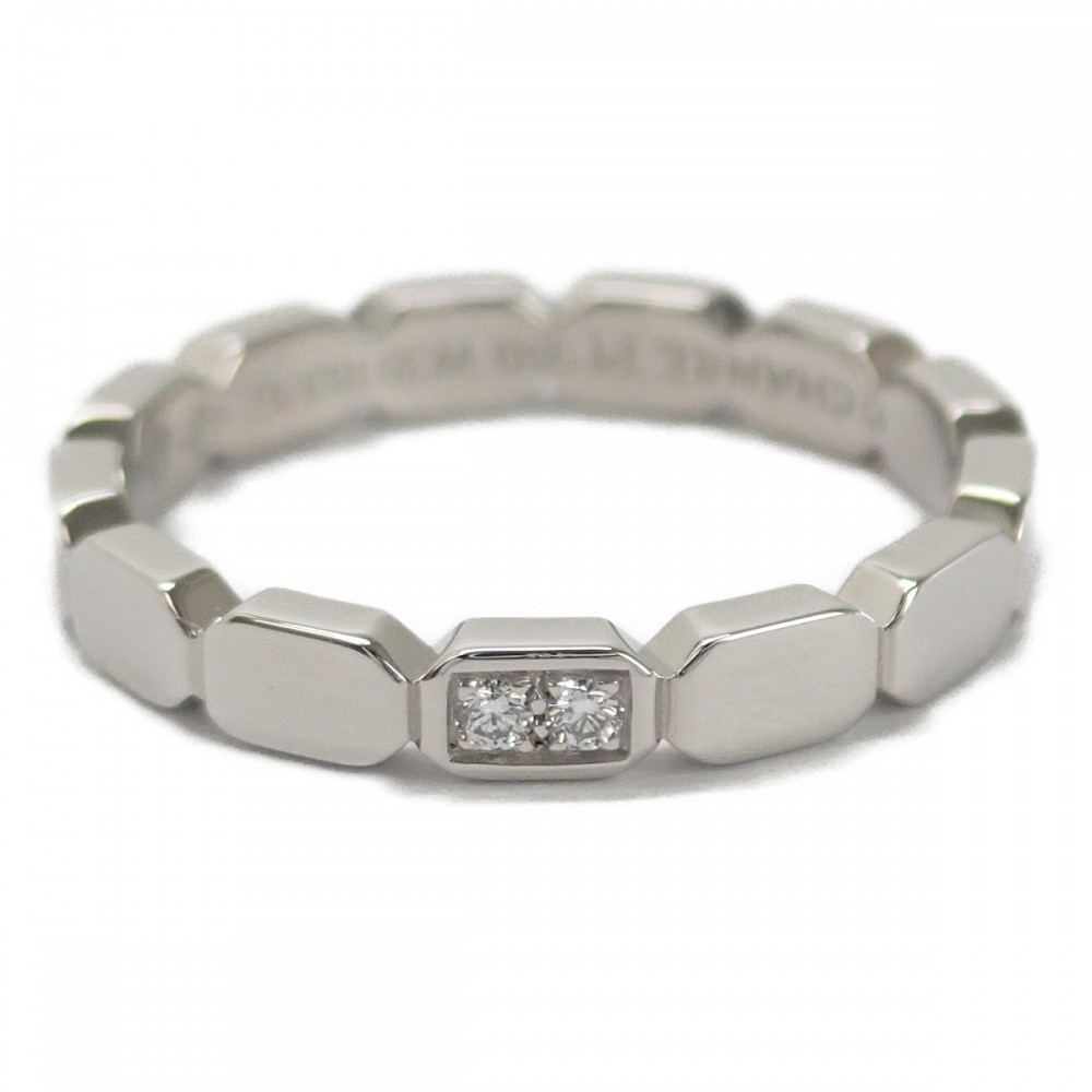 Totoro様の 新品同様 シャネル 研磨済み ショコラリング Pt950 53 Totoro様の 新品同様 シャネル 研磨済み ショコラリング Pt950 53