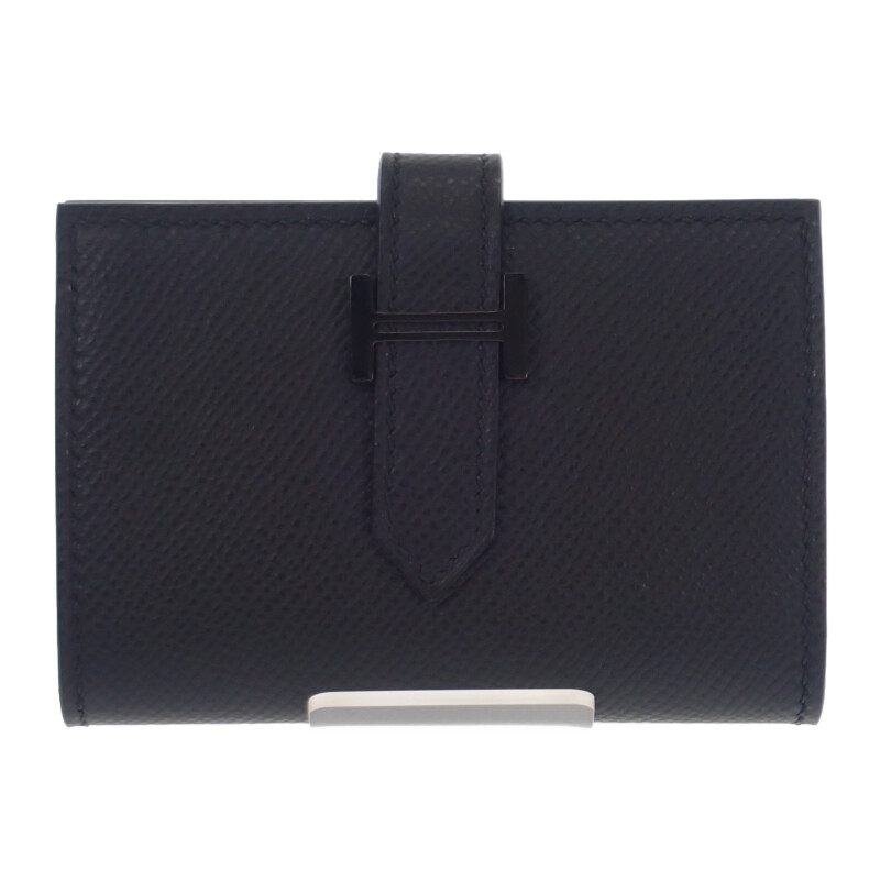 楽天市場】【財布】HERMES エルメス ベアン カードケース 名刺入れ