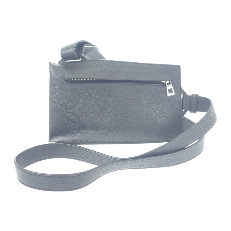 LOEWE ロエベ メンズ ボディバッグ ショルダーバック LOEWE】ロエベ 人気 バーティカル クロスボディポケット (LOEWE