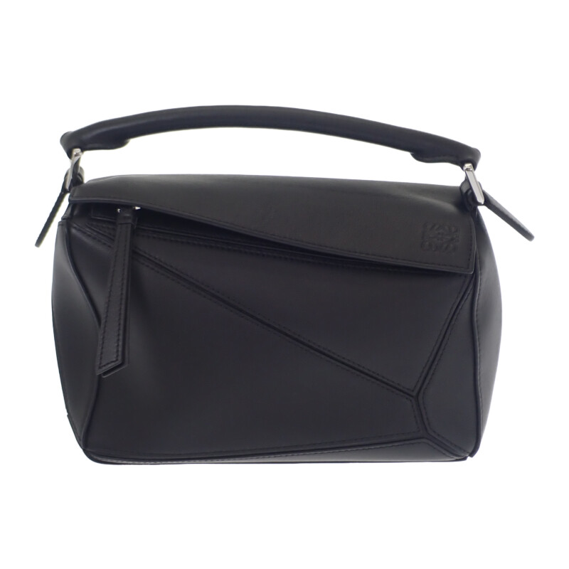 楽天市場】【美品】ロエベ 【LOEWE】 パズルバッグ XL ブラック
