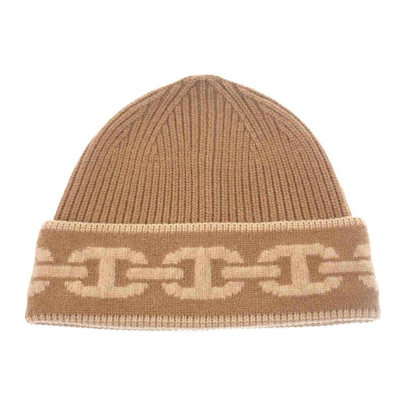 HERMÈS ベージュ ニット帽 Lサイズ 楽天市場】HERMES エルメス クリック セ ヌエ ニット帽 ニットキャップ
