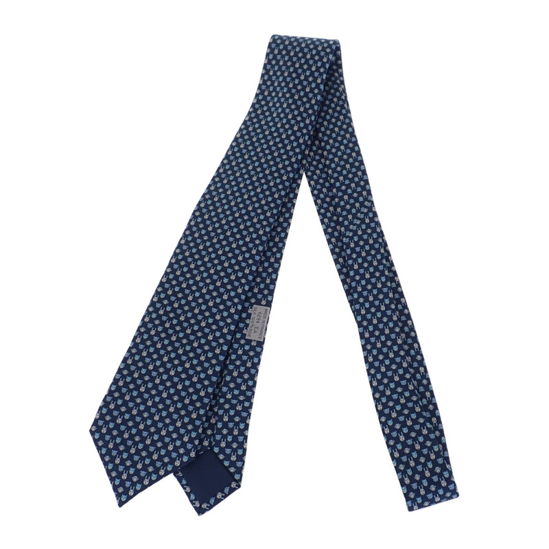 楽天市場】HERMES エルメス ネクタイ イルカ柄 Dolphin ドルフィン