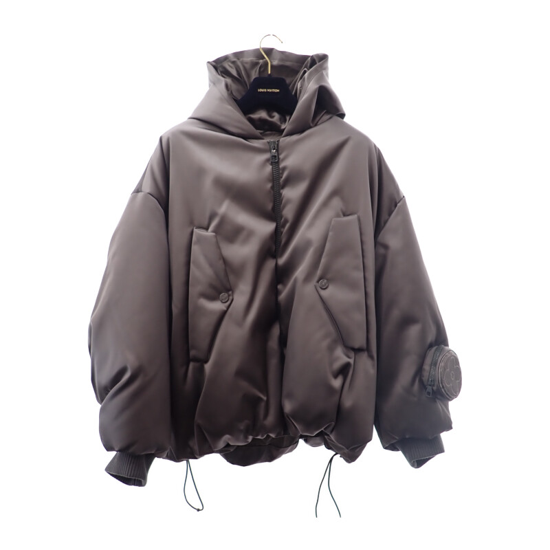 楽天市場】【中古】ヴィトン 25SS ナイロン ブルゾン 44 メンズ