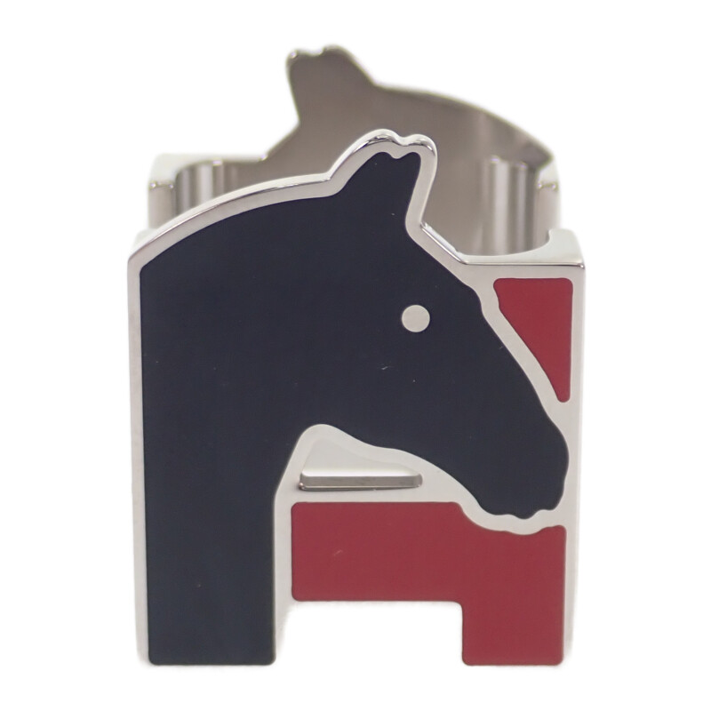 楽天市場】【箱付】HERMES エルメス スカーフ リング 90 レガート