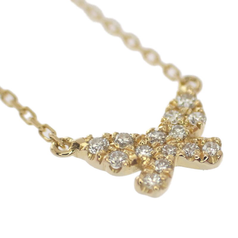 楽天市場】AHKAH(アーカー) ペタルパヴェ ネックレス VC0655010100