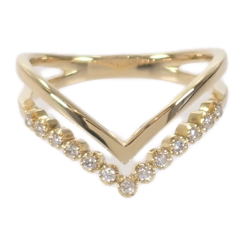 楽天市場】AHKAH アーカー サイズ:12号 ティナ リング / tina 指輪