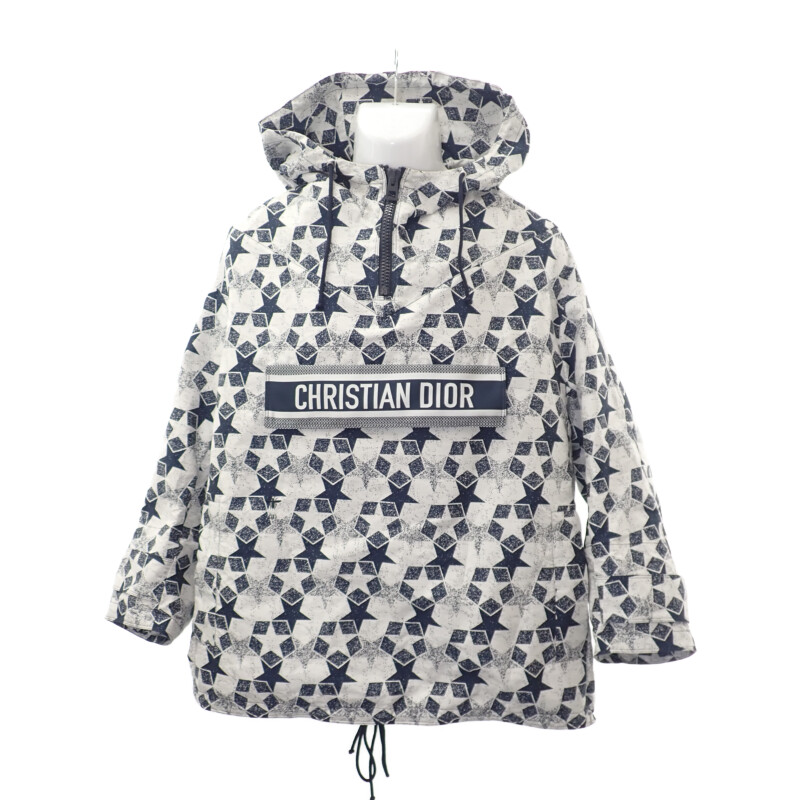 楽天市場】クリスチャン・ディオール パーカー ショート アノラック