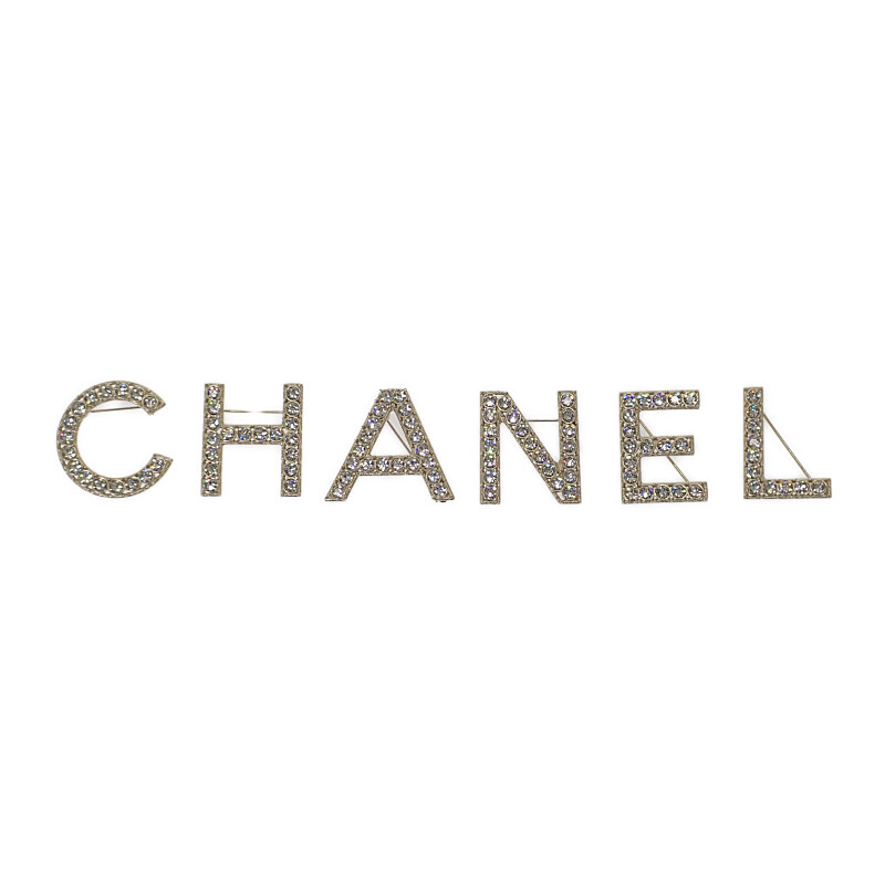楽天市場】シャネル CHANEL ブローチ ココマーク シルバーxホワイトx
