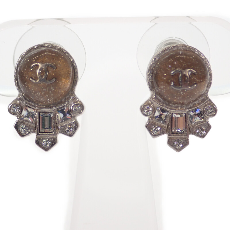 楽天市場】美品 シャネル ピアス ココマーク A26962 シルバー