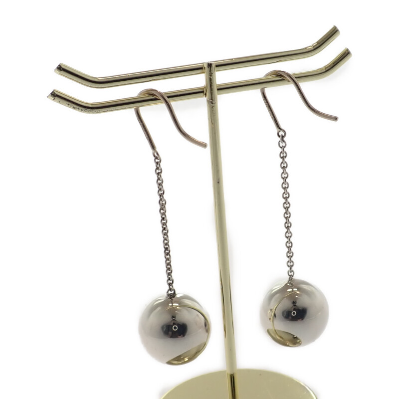 楽天市場】ティファニー ハードウェア ボールフック ピアス K18