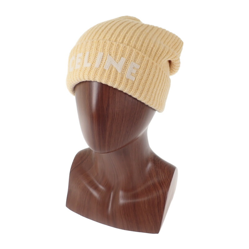 楽天市場】CELINE セリーヌ ニット帽 2ADAV347Y.07PM メンズ ビーニー