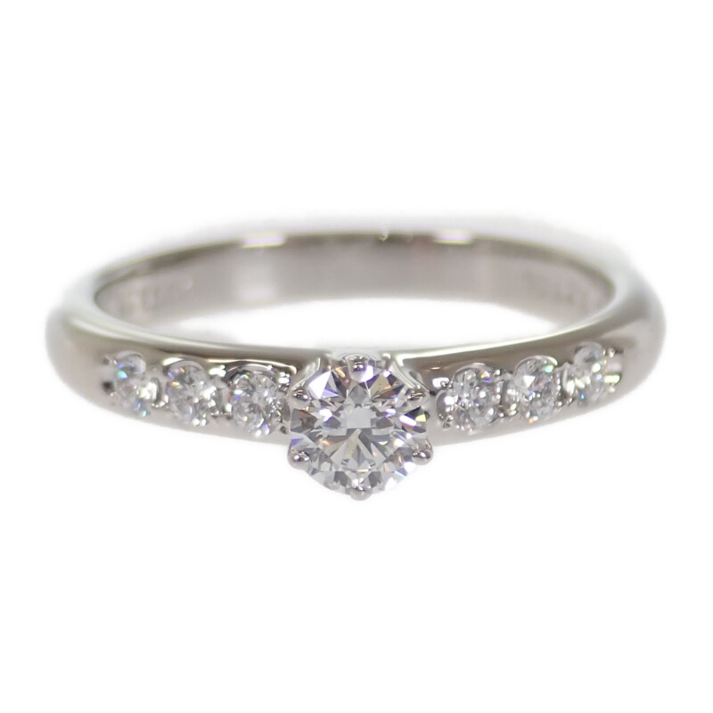 11/美品 ミキモト Pt950 ダイヤ計0.25ct リング 指輪 ミキモト ダイヤモンド 0.25ct リング Pt950 9号強 楽天市場】ミキモト