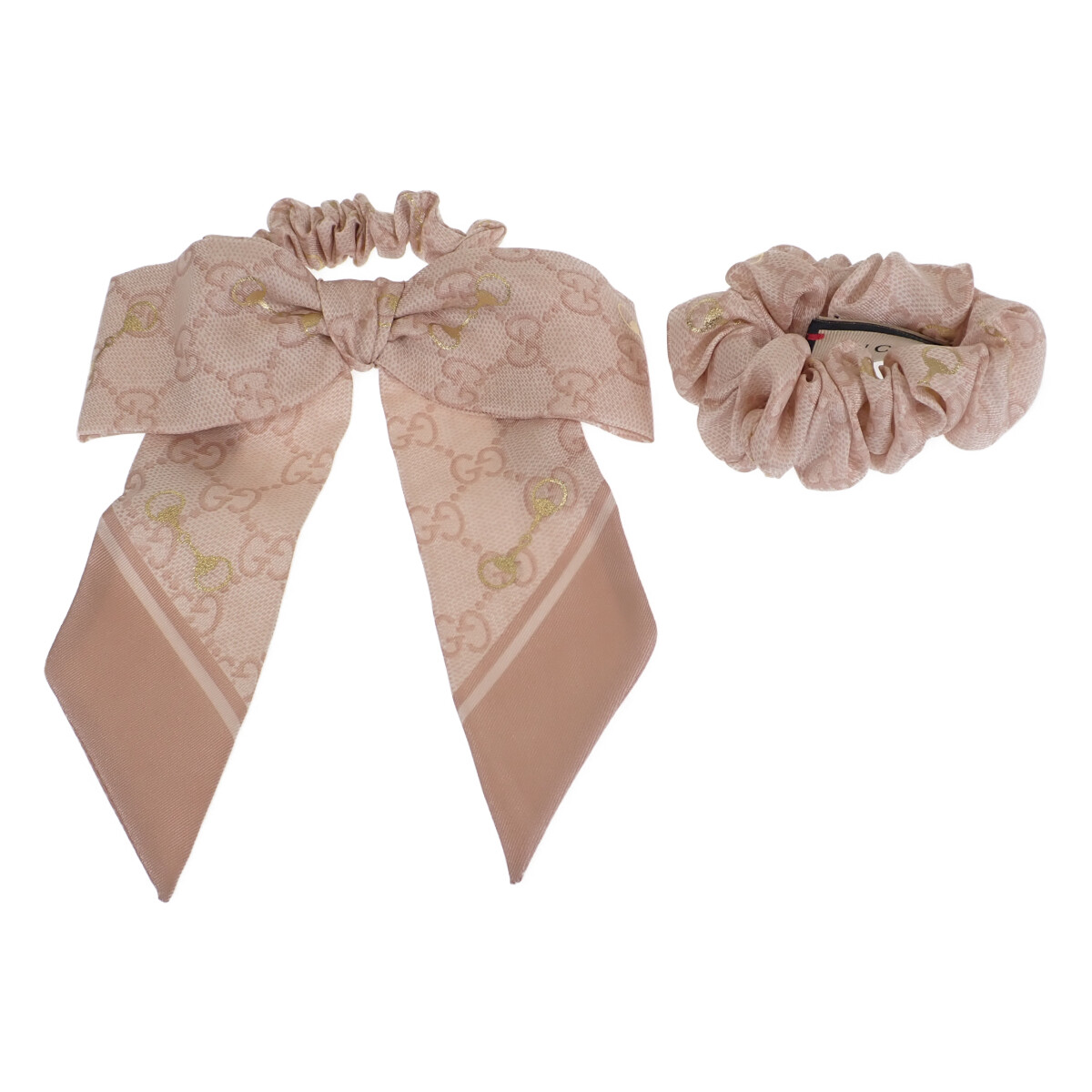 楽天市場】【中古】GUCCI シュシュセット ヘアアクセサリー リボン