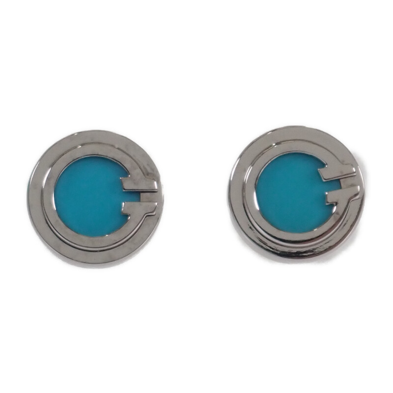 楽天市場】ティファニー Tトゥ ターコイズ サークル ピアス K18