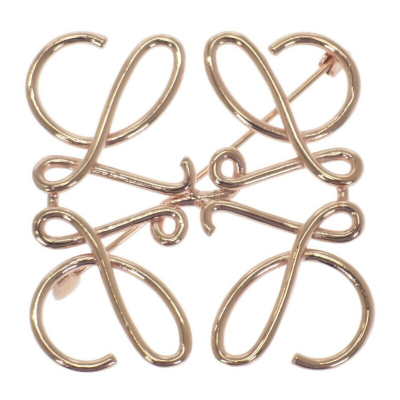 楽天市場】LOEWE ロエベ Anagram Brooch アナグラム ブローチ