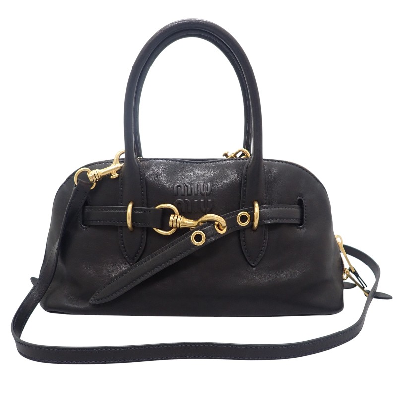 楽天市場】ミュウミュウ 【MIUMIU】 マテラッセ トップハンドルバッグ