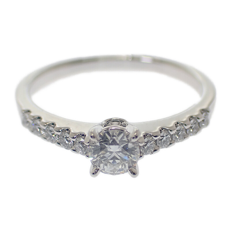 楽天市場】【MIKIMOTO】ミキモト ダイヤモンド 0.3ct ソリティアリング