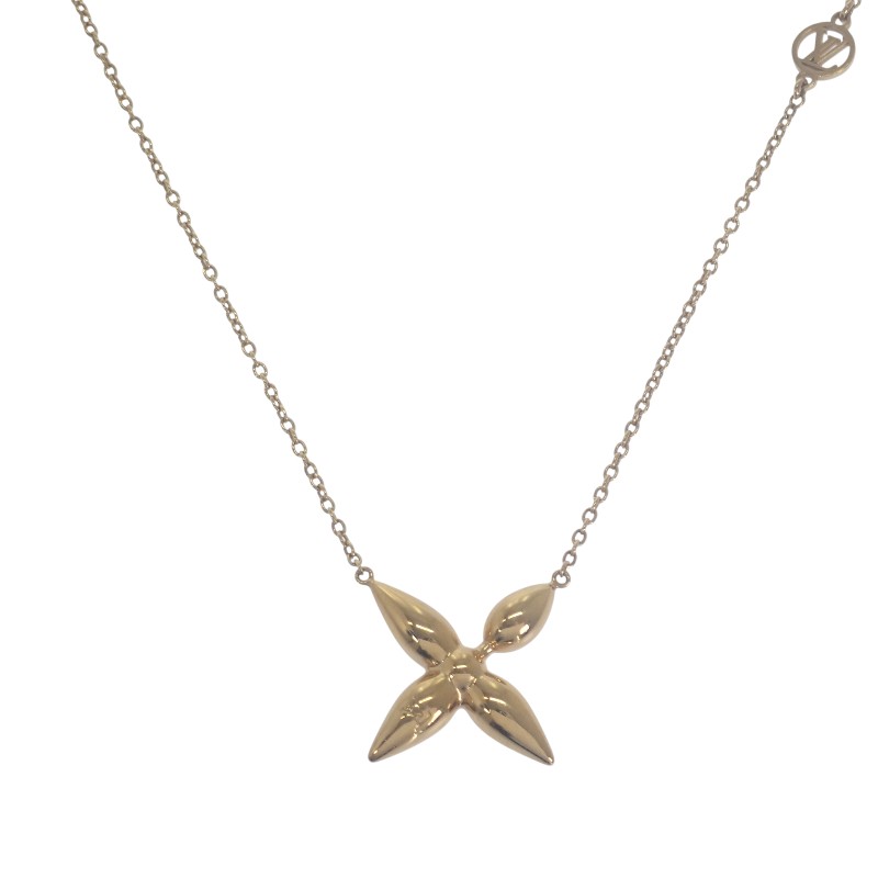 ルイヴィトン ネックレス ペンダント モノグラム ボールド 3連 リング ルイヴィトン 3連リング ネックレス M00675 ペンダント モノグラム