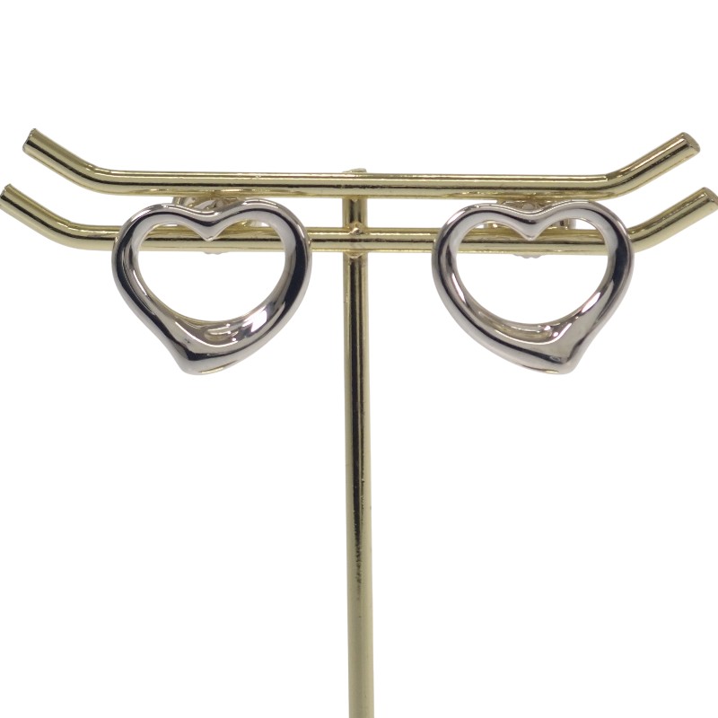 楽天市場】ティファニー フルハート ピアス シルバー レディース