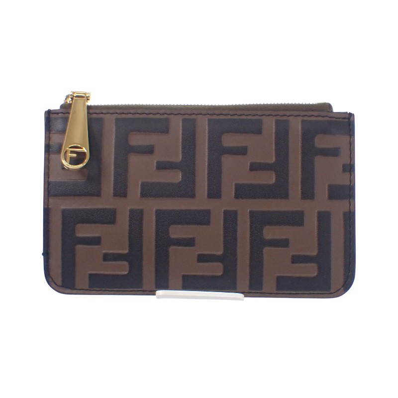 楽天市場】【美品】フェンディ【FENDI】 カードホルダー キーケース
