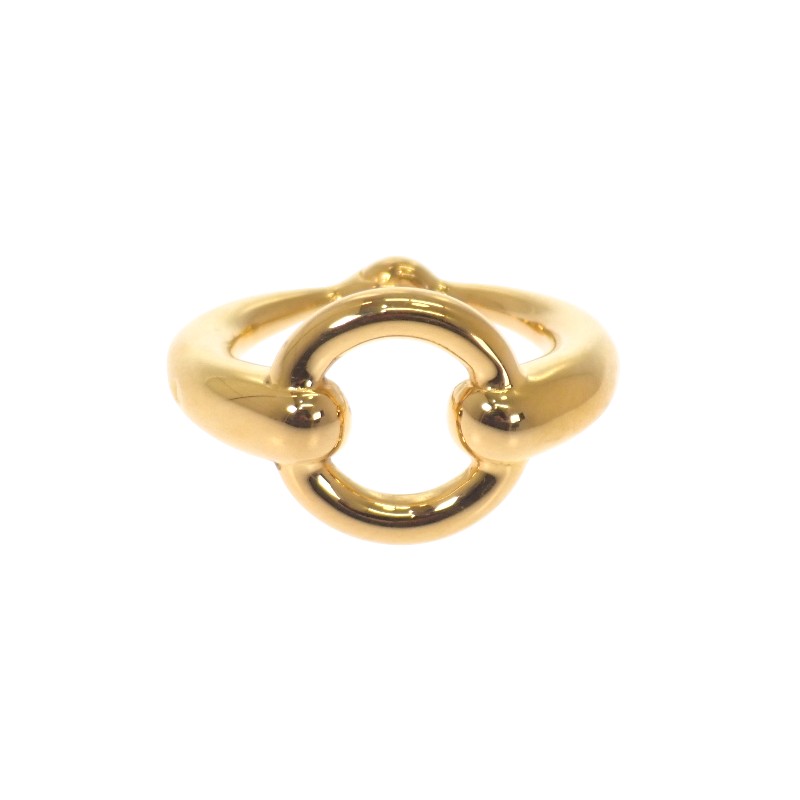 楽天市場】エルメス ホースビットスカーフリング/ゴールド/HERMES