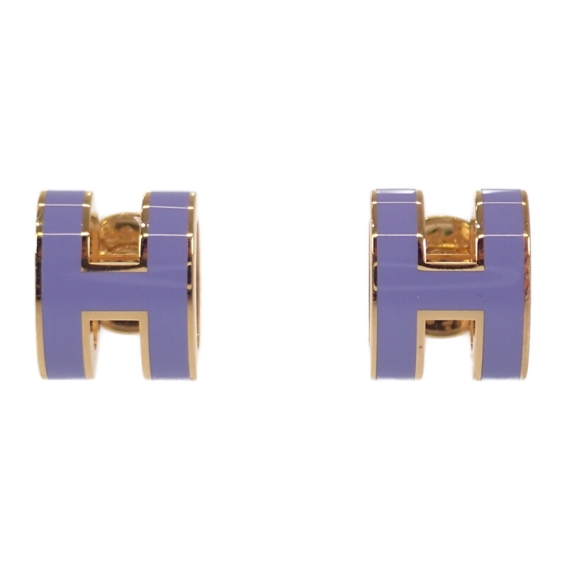 楽天市場】エルメス HERMES ミニ ポップ アッシュ H ピアス メタル 