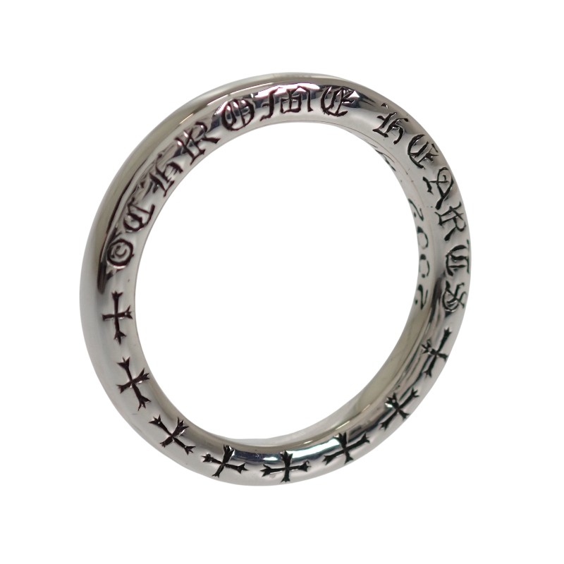 クロムハーツ CHROME HEARTS NTFLリング 2356-304-9320-9108 指輪 シルバー925 メンズ インボイス付き アクセサリー【中古】【Aランク】