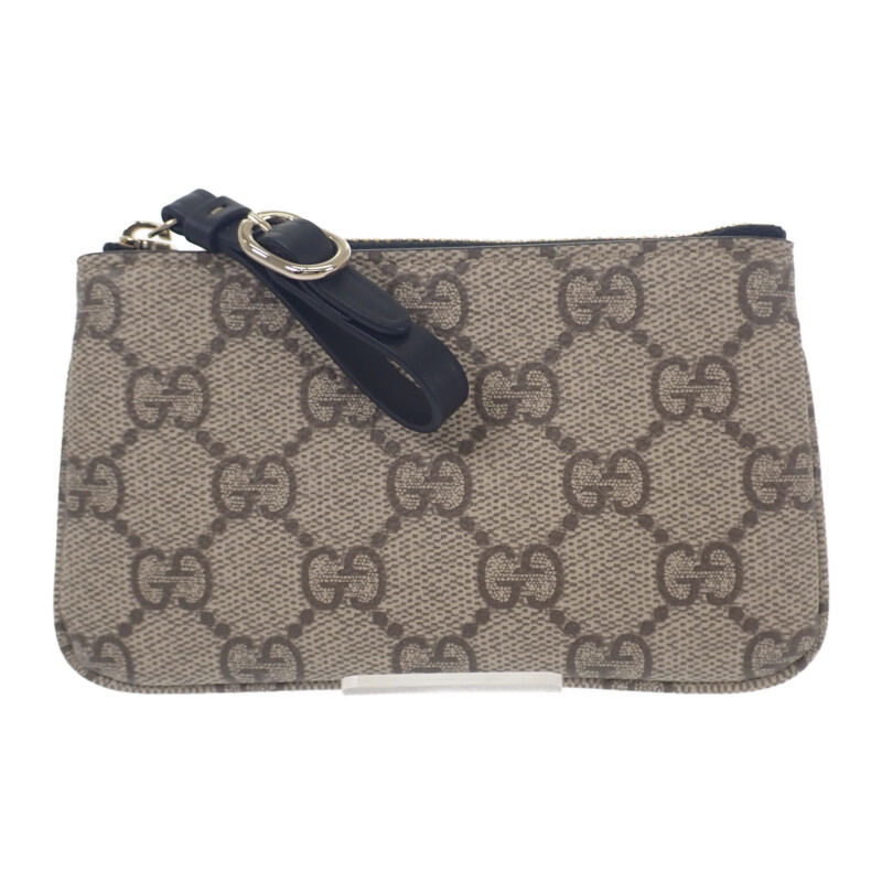 グッチ GUCCI キーケース 819113 コインケース 保存箱付属 美品 ポリウレタン ブラウン ゴールド金具 メンズ レディース【中古】【Aランク】｜ISEYA ONLINE 店