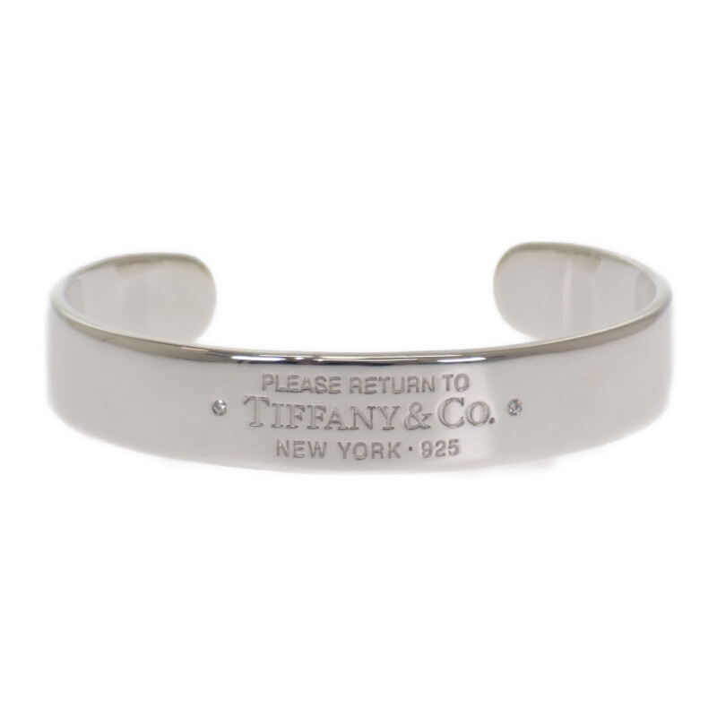 ティファニー TIFFANY&Co. ナローカフ 68174899 バングル シルバー925 レディース リターントゥ【中古】【Aランク】｜ISEYA ONLINE 店