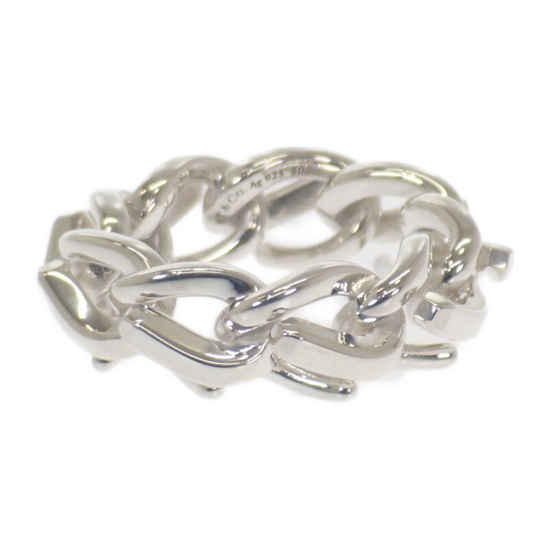 ティファニー TIFFANY&Co. フォージリンク 16号 72549309 リング 指輪 スターリングシルバー レディース メンズ 人気【中古】【Aランク】|ISEYA ONLINE 店