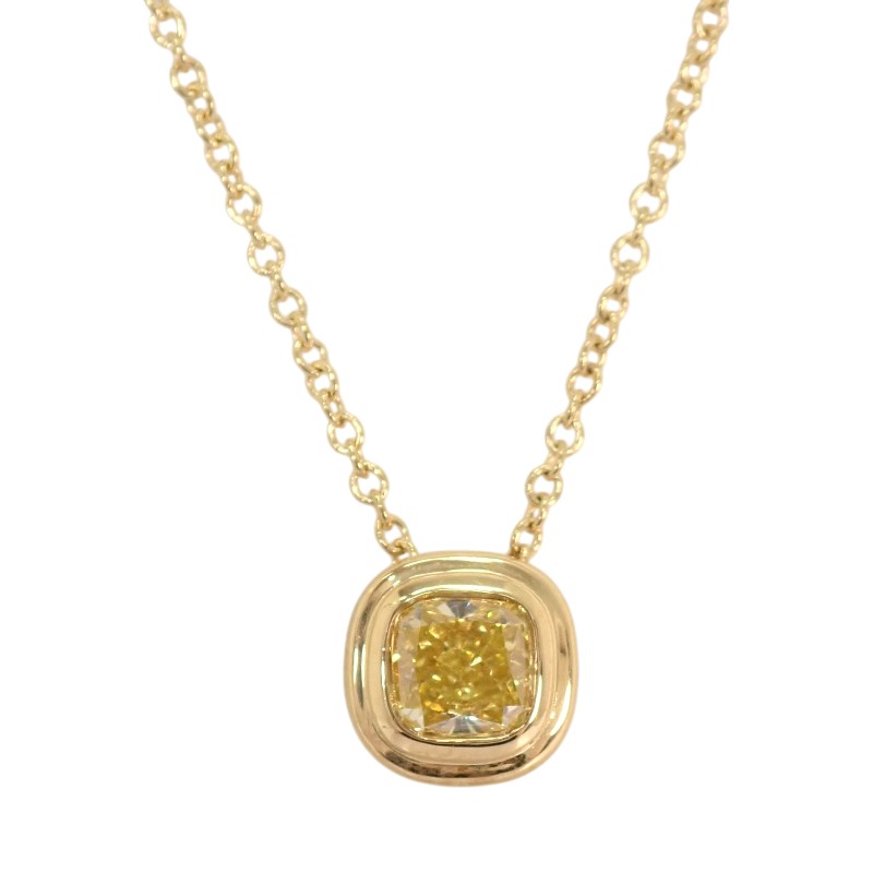ティファニー TIFFANY&Co. ビゼットイエロー 保存箱付属 美品 44139186 ネックレス K18YG イエローゴールド ダイヤモンド レディース ギフト【中古】【Aランク】｜ISEYA ONLINE 店