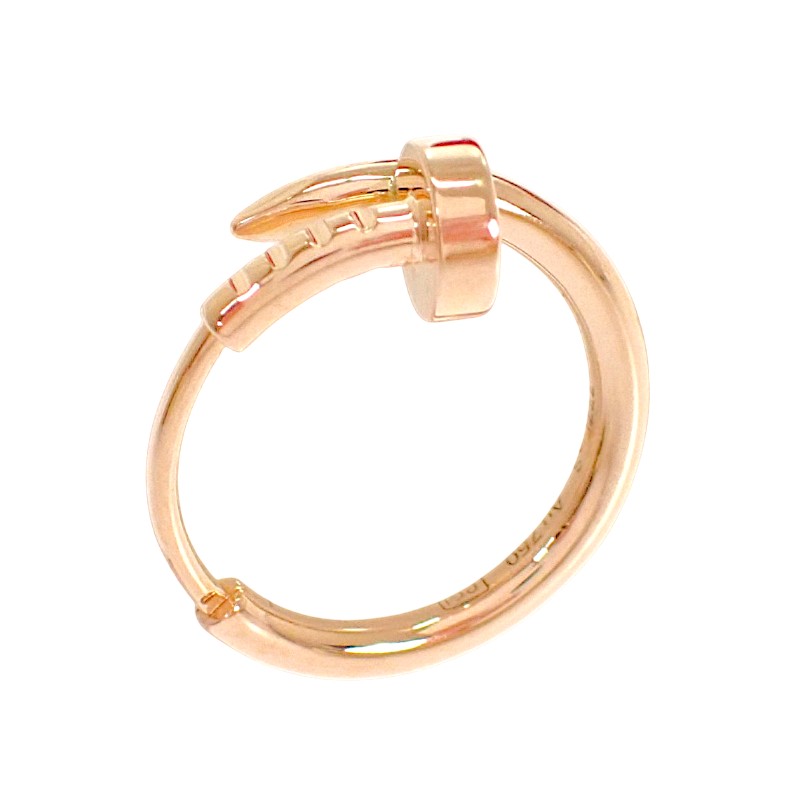 カルティエ CARTIER ジュスト アン クル シングル ミニモデル B8301491 ピアス 保存箱付属 18金 K18ピンクゴールド レディース 美品 人気【中古】【Aランク】|ISEYA ONLINE 店