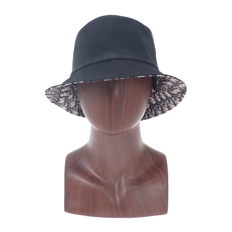 クリスチャンディオール Christian Dior Teddy-D ボブ 95TDD923A130_C900 コットン ブラック 57 レディース メンズ ギフト【中古】【ABランク】｜ISEYA ONLINE 店
