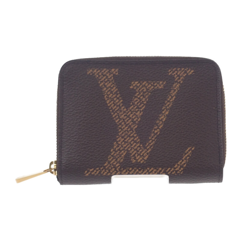 ルイヴィトン LOUIS VUITTON ジッピーコインパース M69354 コインケース モノグラム・ジャイアント ブラウン ゴールド金具 メンズ レディース【中古】【ABランク】|ISEYA ONLINE 店