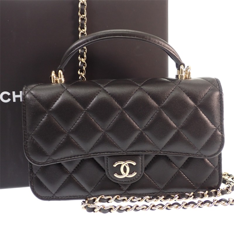 CHANEL マトラッセ　アンブレラ 楽天市場】シャネル CHANEL マトラッセ アイウェアケース ショルダー