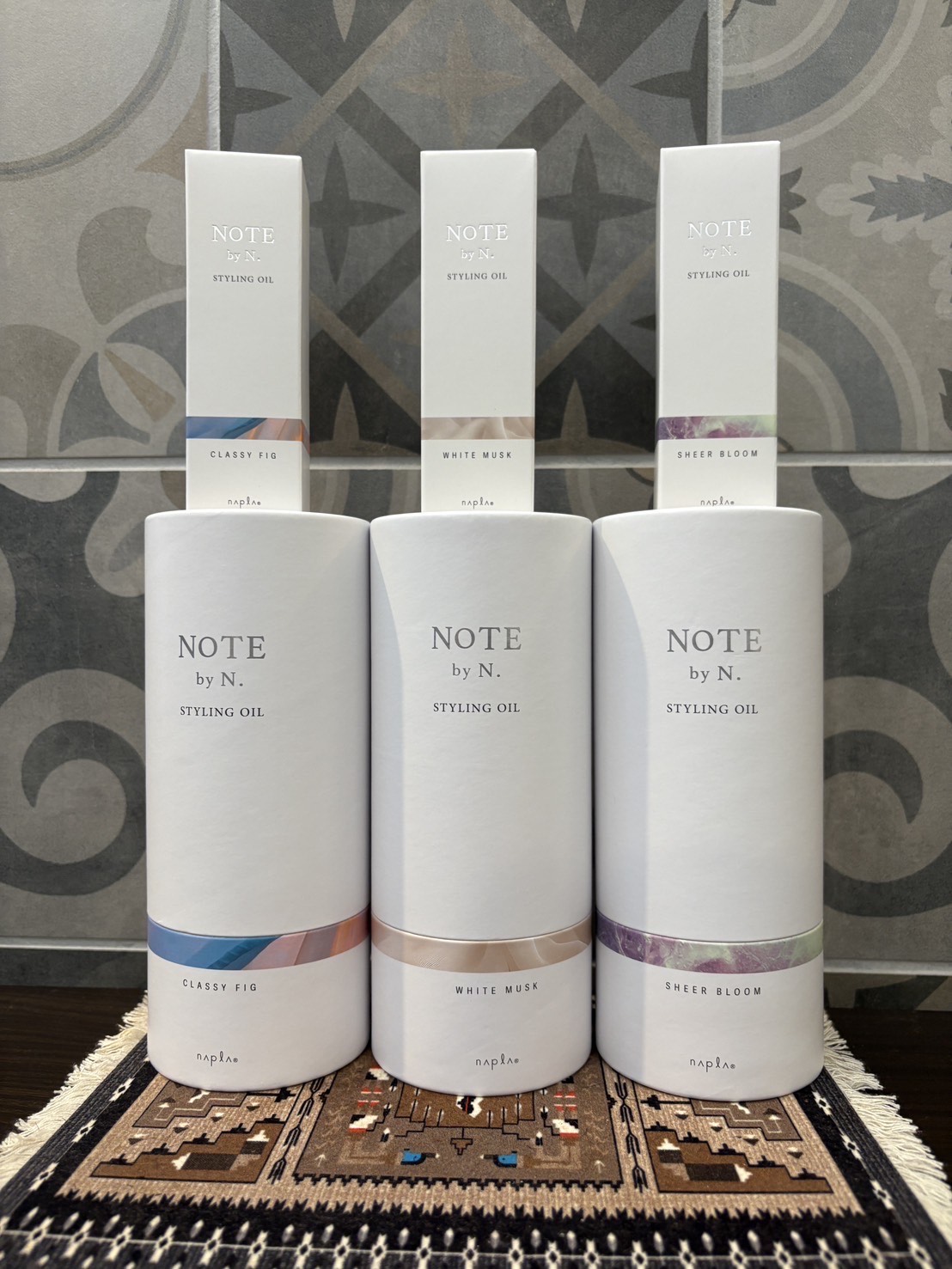 楽天市場】ナプラ NOTE by N. スタイリングオイル 100ml NAPLA