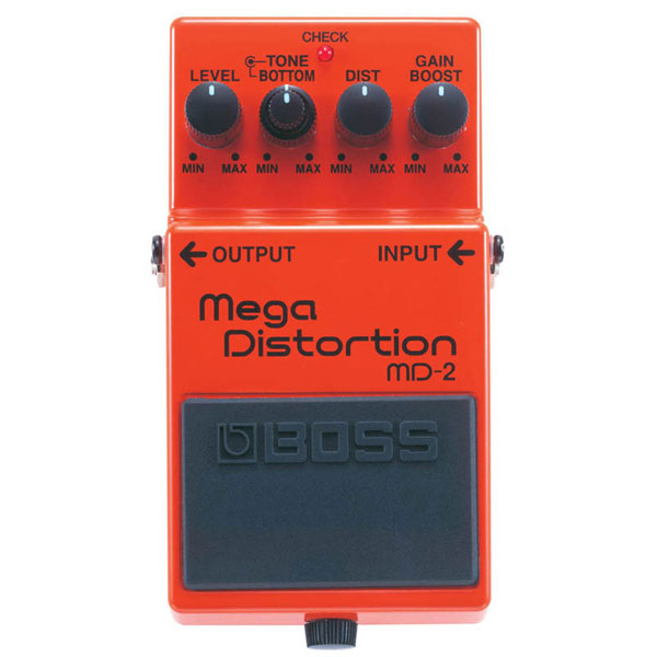 BOSS / MD-2 Mega Distortion 【ギターエフェクター】【コンパクト】【ディストーション】【超安心!メーカー5年保証】【福岡パルコ店】|イシバシ楽器 17Shops