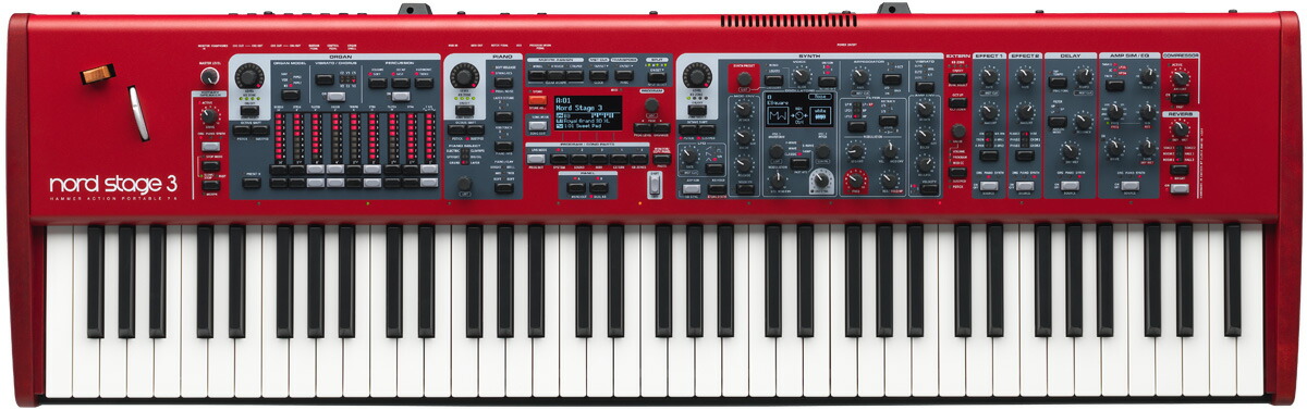 Clavia クラヴィア Nord Stage 3 Hp76 ステージ キーボード 池袋店