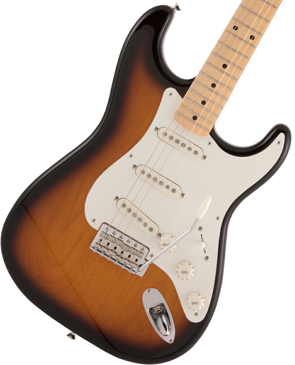 Fender / Made in Japan Heritage 50s Stratocaster Maple Fingerboard 2-Color Sunburst【御茶ノ水本店】【YRK】