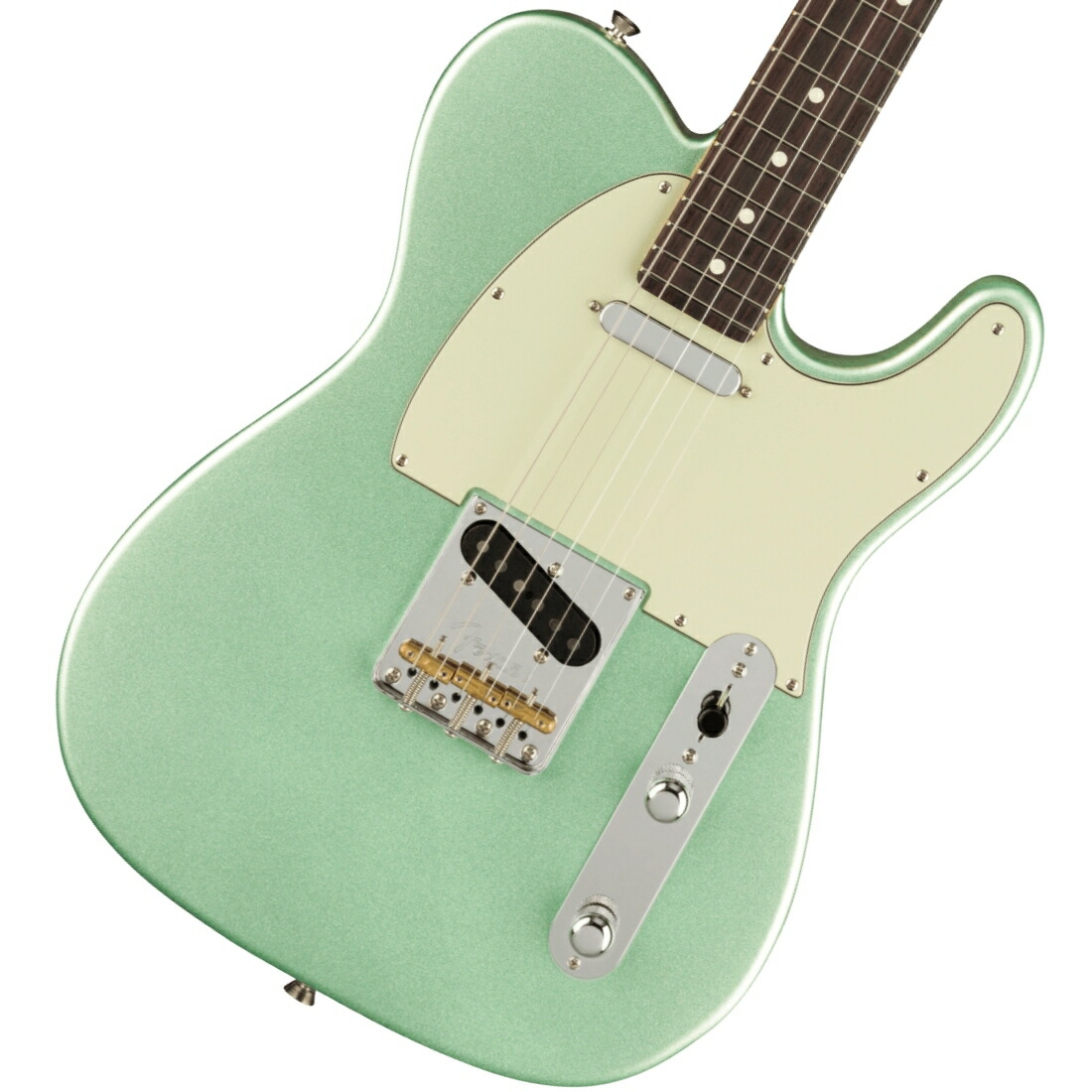 Fender/ American Professional II Telecaster Rosewood Fingerboard Mystic Surf Green フェンダー【御茶ノ水本店】【YRK】｜イシバシ楽器 17Shops