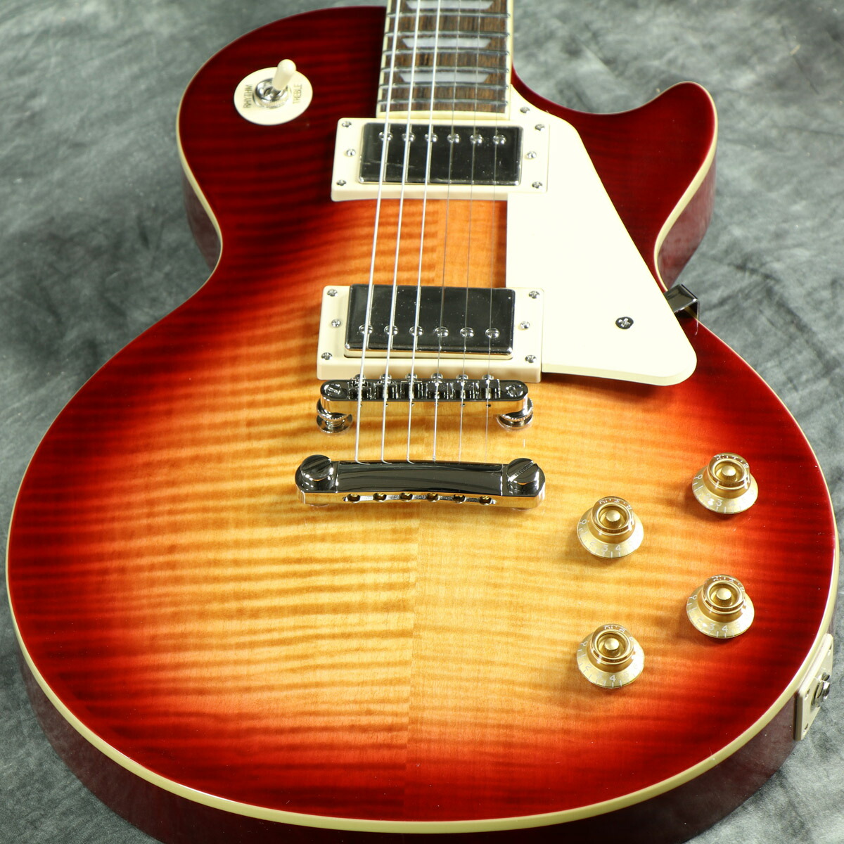 値引 Epiphone Inspired By Gibson Les Paul Standard 50s Heritage Cherry Sunburst エレキギター レスポール スタンダード 爆安プライス Atsu Edu Ge